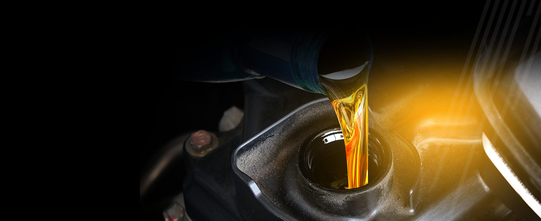 AGL premium motor oil